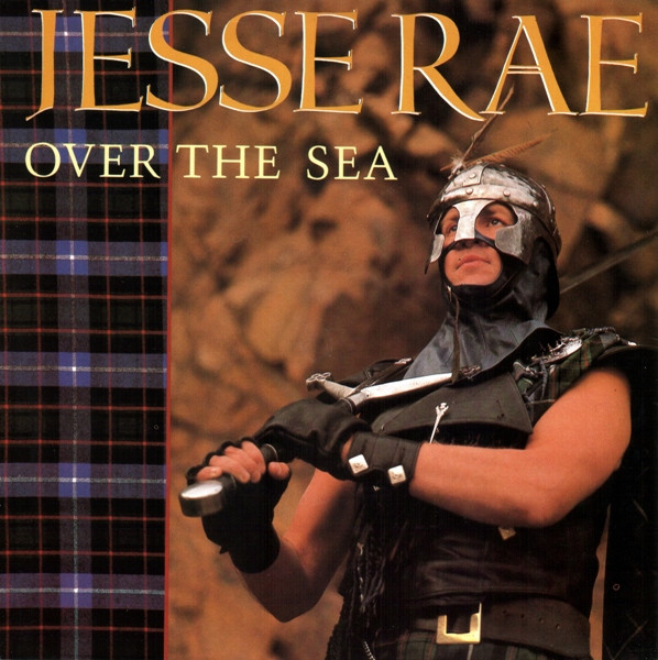 jesse rae over the sea cover art