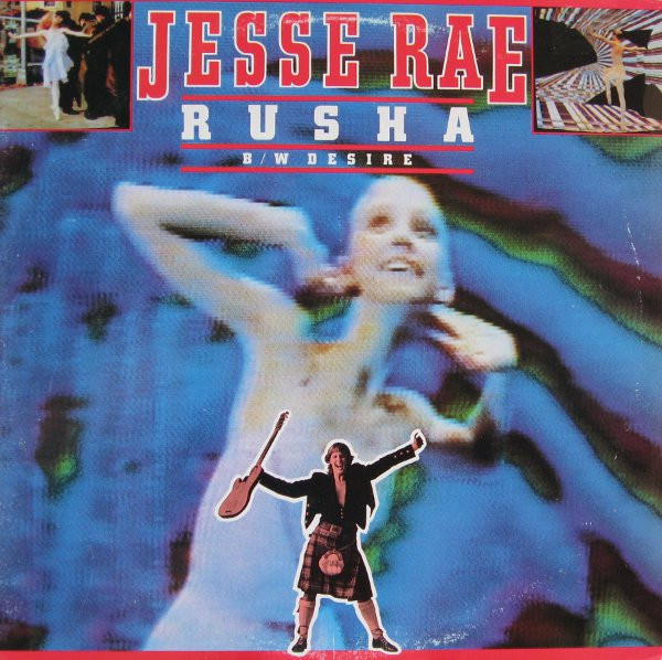 jessie rae rusha cover art
