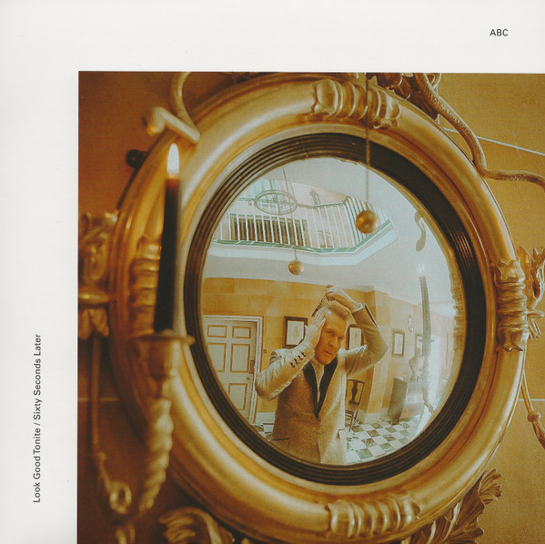 abc look good tonight UK gold 7" cover art