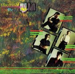 illustrated man CD cover