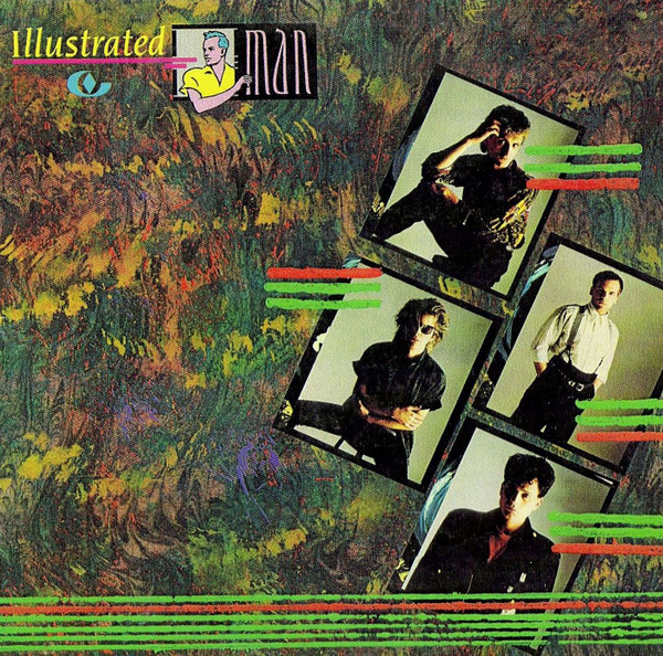 illustrated man CD cover