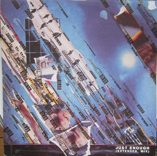 illustrated man just enought cover art