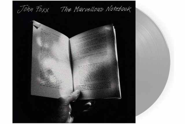 grey vinyl marvellous notebook