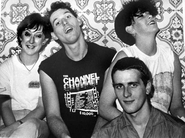 the Au Pairs