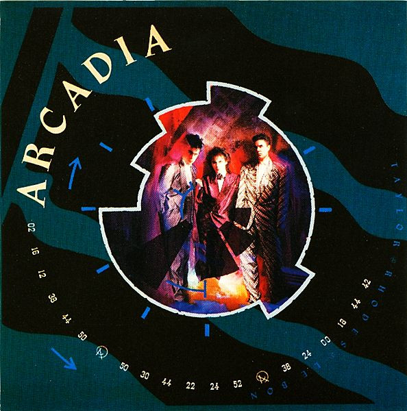 arcadia - heaven's eyes bootleg CD