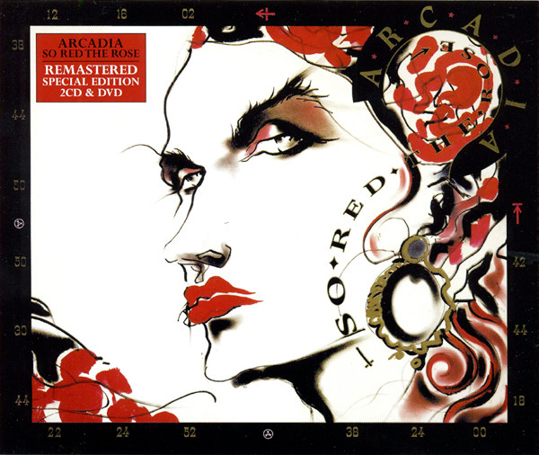 arcadia so red the rose DLX RM cover artt