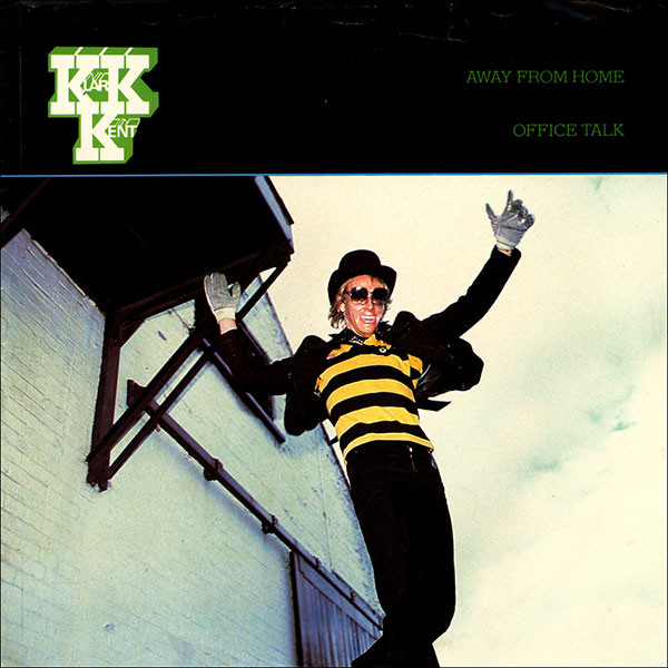 klark kent away from home cover art