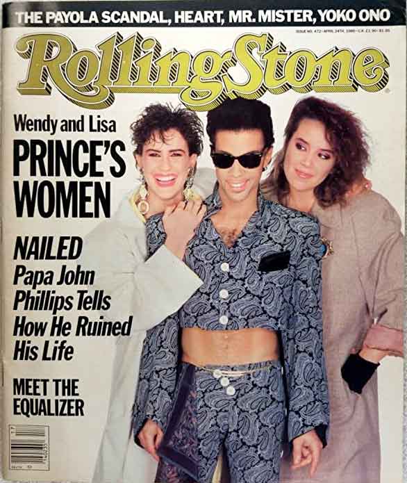 rolling stone - prince's women