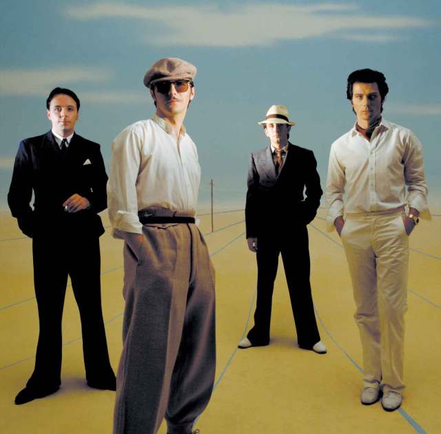 ultravox ©1981 Trevor Key