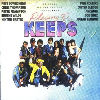 various - playing for keeps OST cover art