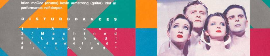 propaganda wishful thinking LP B-side