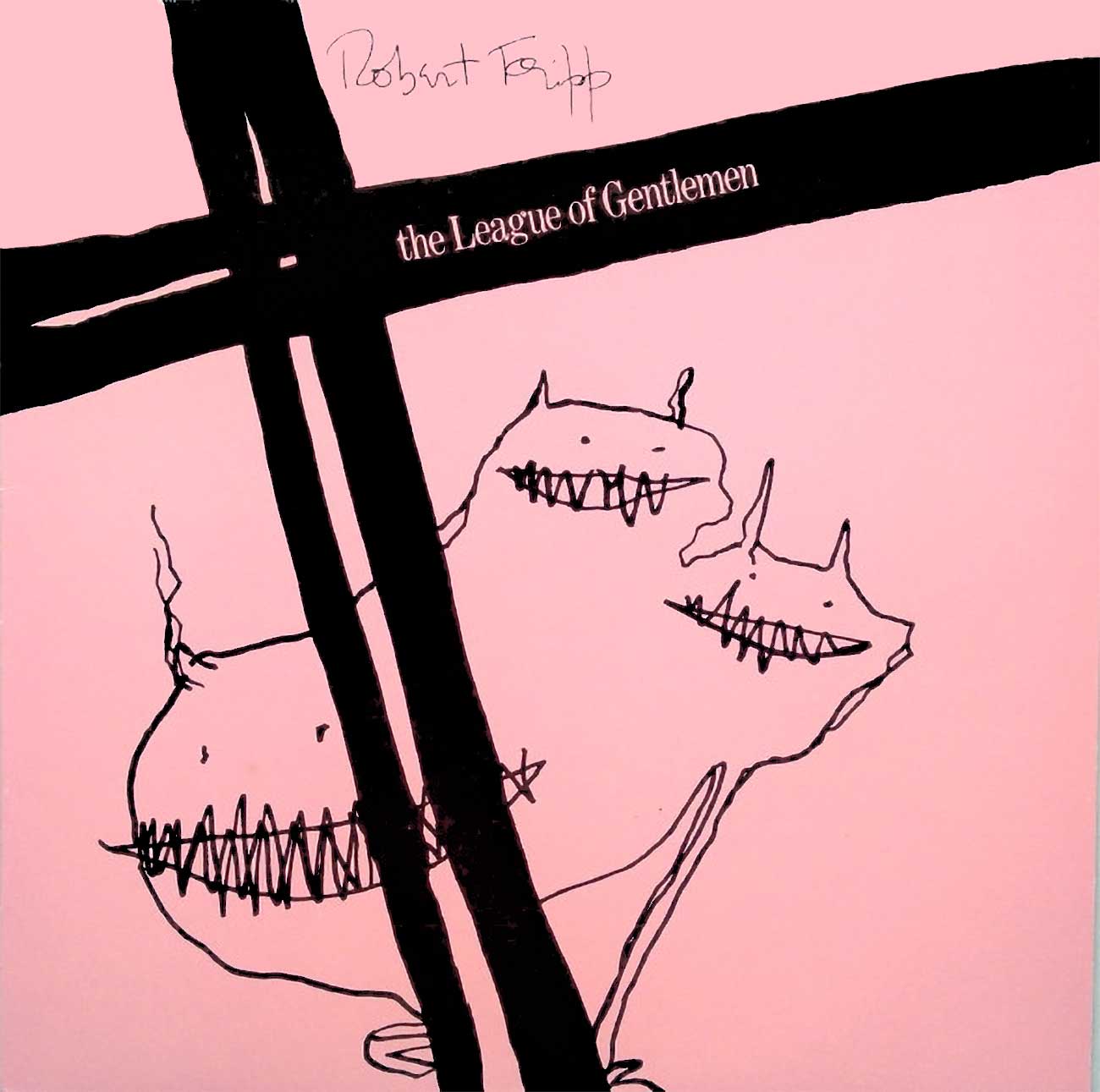 robert fripp the league of gentlemen cover art