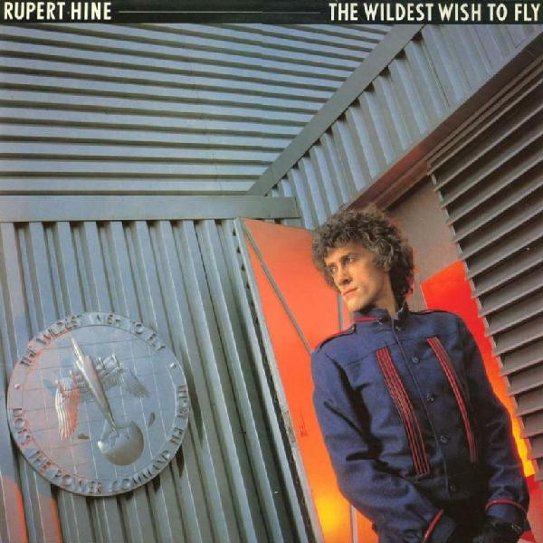rupert hine wildest wish to fly cover art original