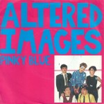 Altered Images - pinky blue cover art