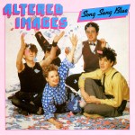 Altered Images - song sung blue cover art