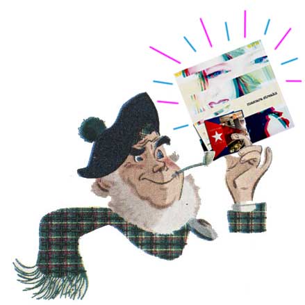 thrifty scot altered images