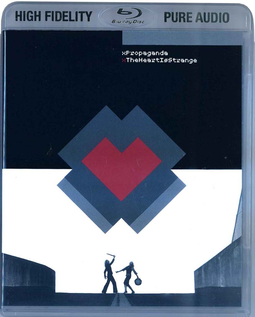 xPropaganda Blu-Ray front cover