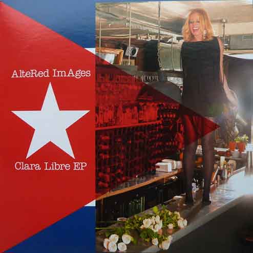 Altered Images - clara libre EP