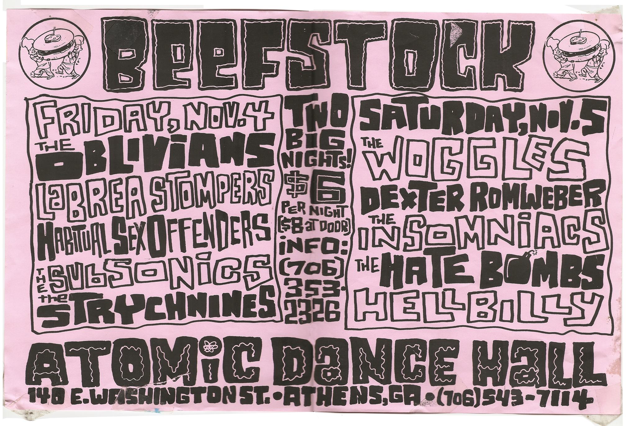 beefstock festival athens