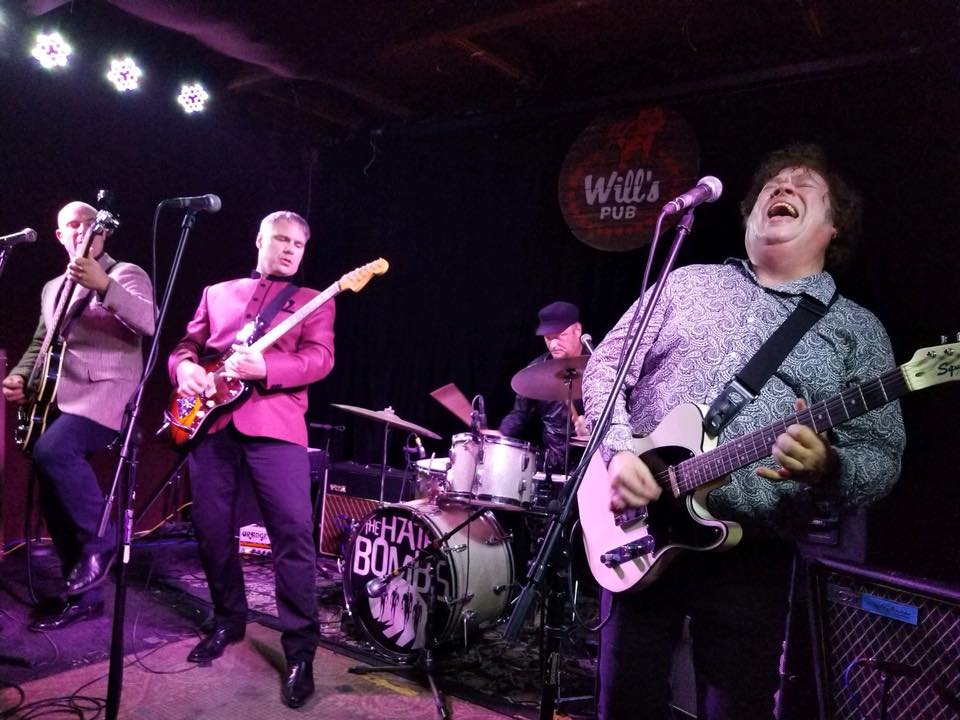 Hate Bombs mick wails lisa jones