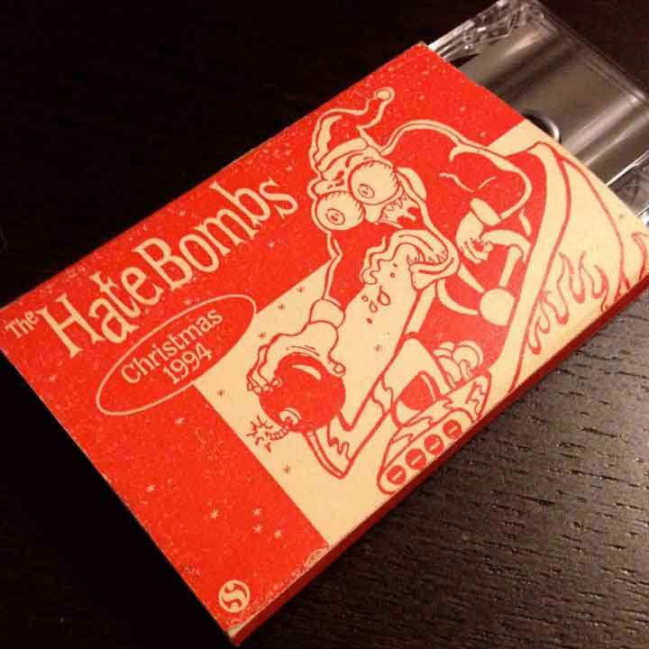 hate bombs xmas 94 tape