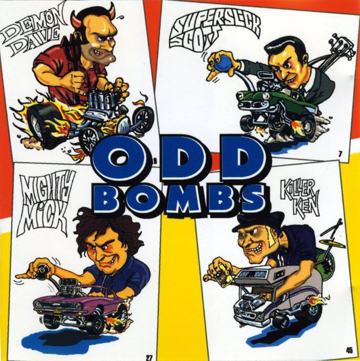 hate bombs - odd bombs