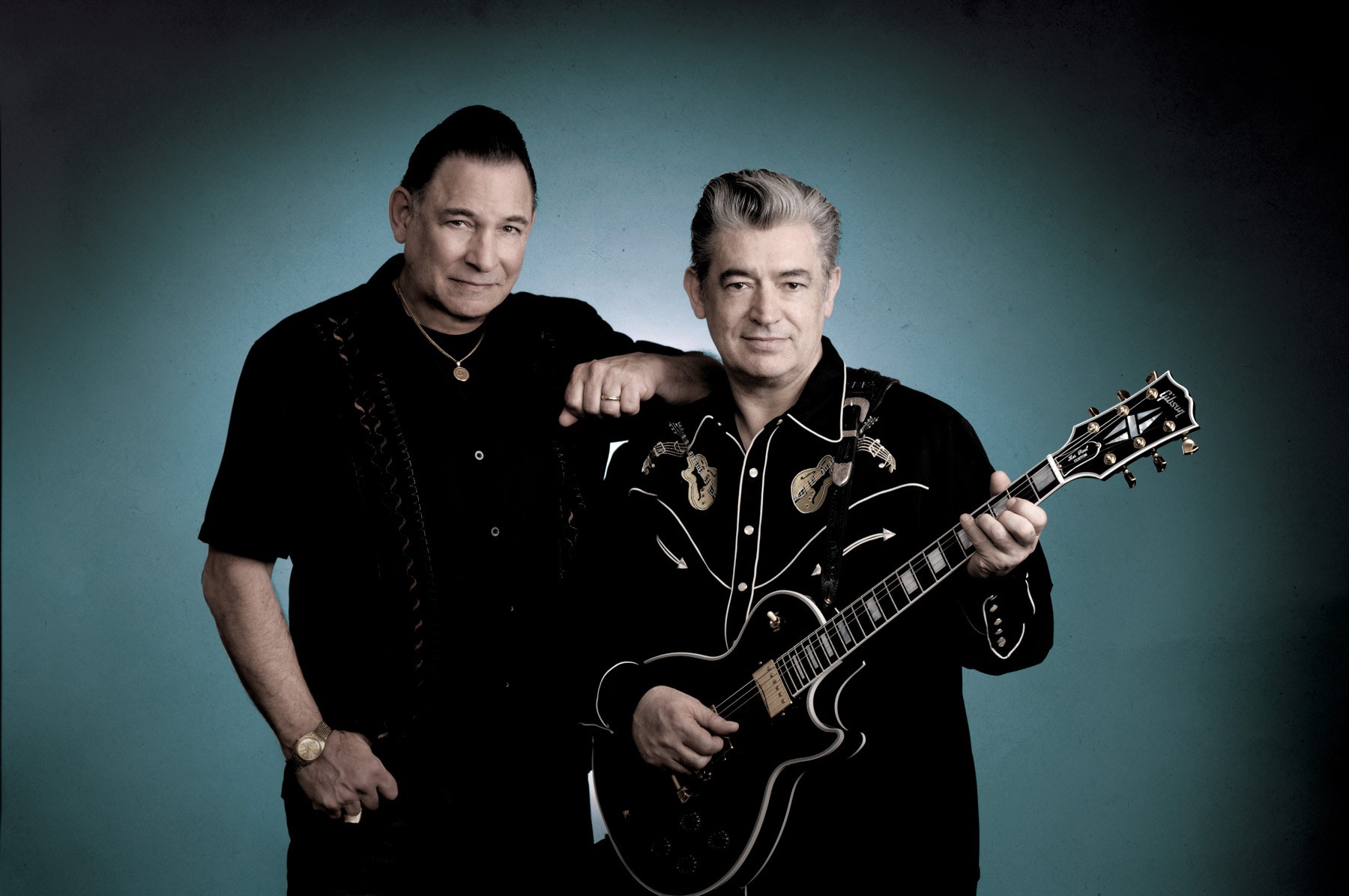 Robert Gordon with Chris Spedding