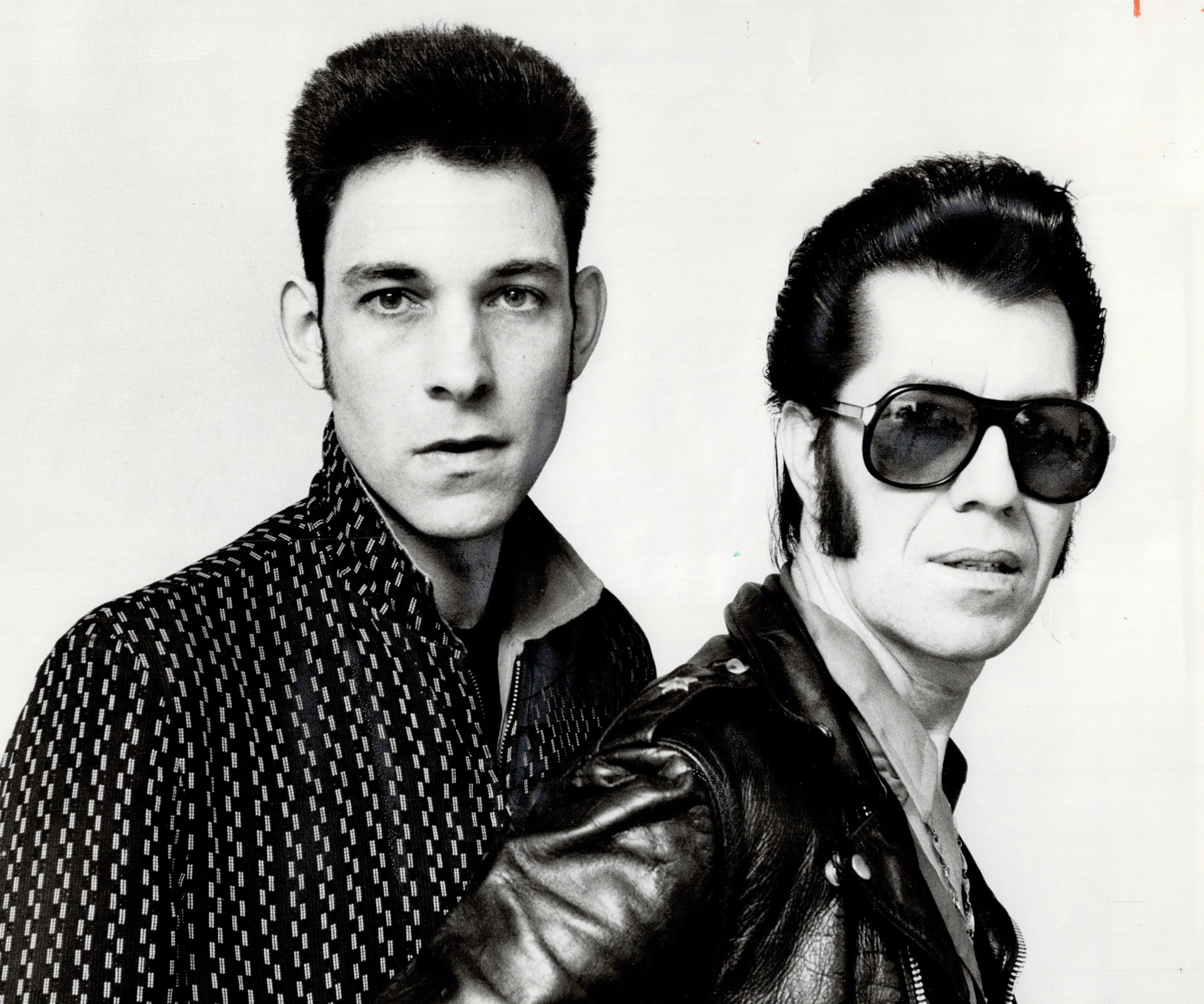 Robert Gordon with Link Wray