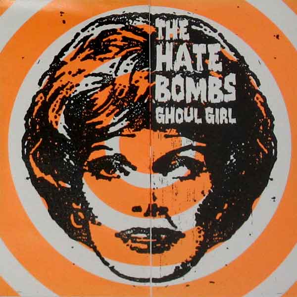 the hate bombs - ghoul girl cover