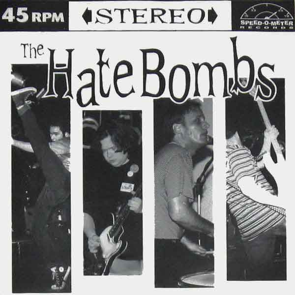 the hate bombs - peckinpah man v.1 cover