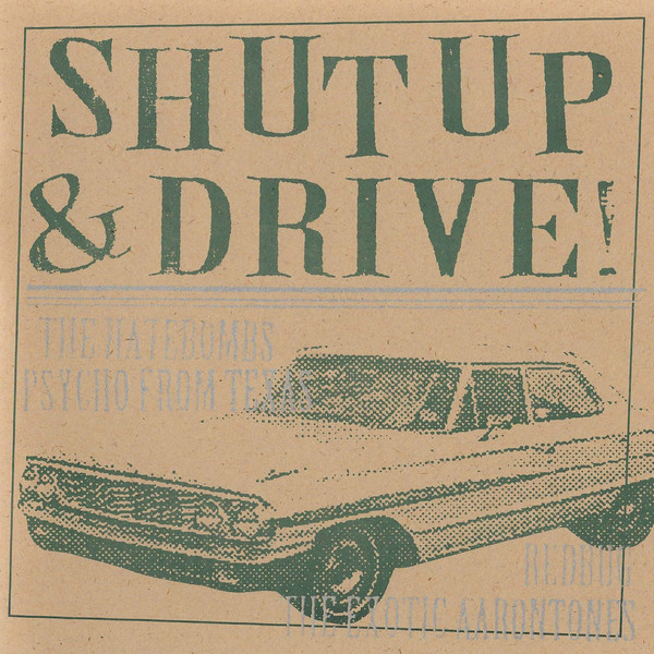 speed-o-meter shut up and drive 7"