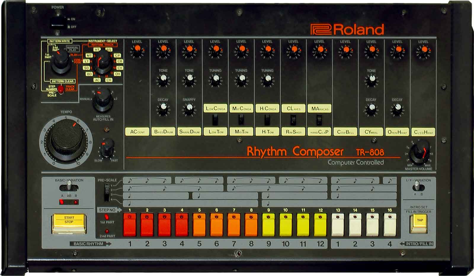 Roland TR-808 drum machine