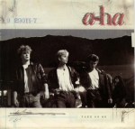 a-ha - Take On Me US 7"