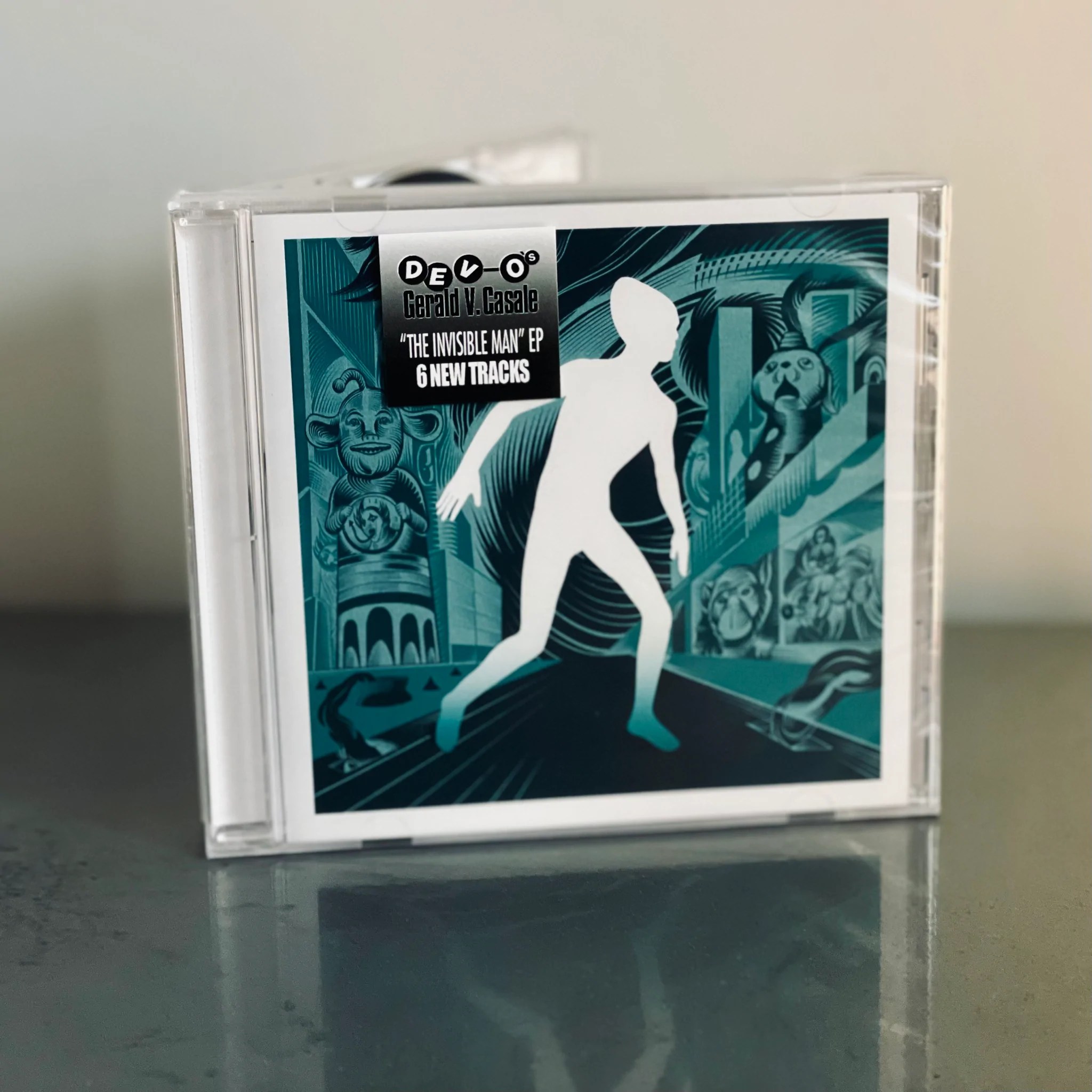gerald casale invisible man CD