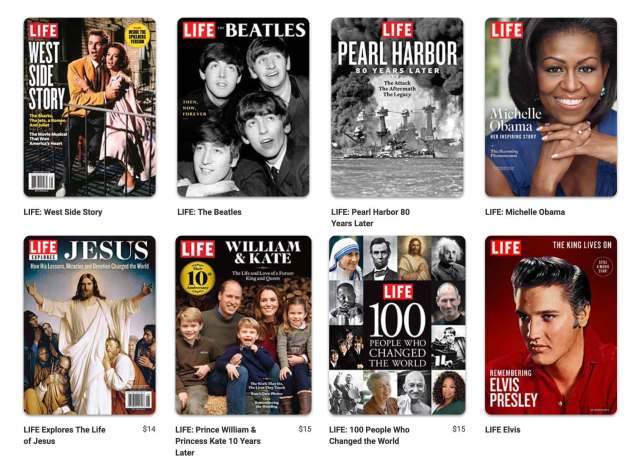 life magazine special editions