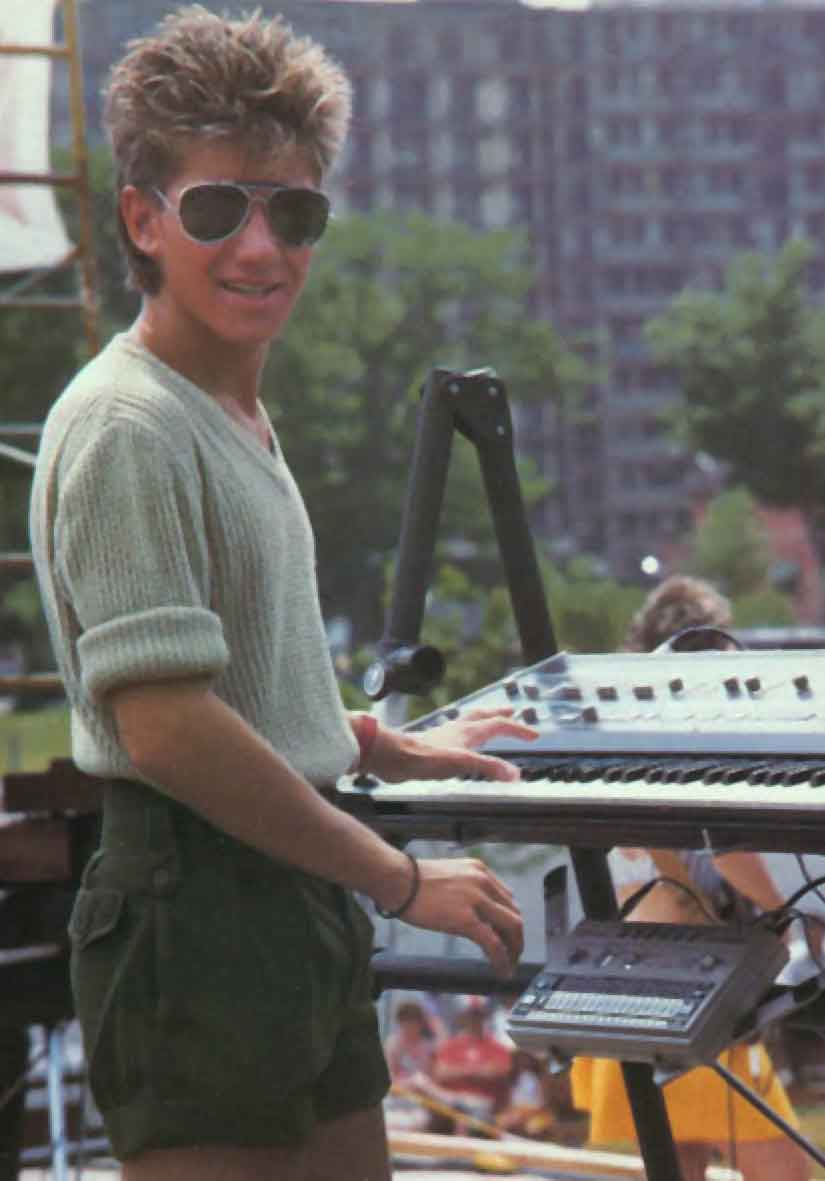 Rob Preuss live 1983