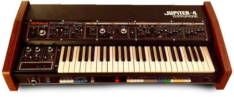 roland Jupiter IV synth
