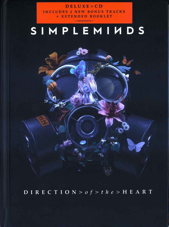 simple minds direction of the heart digibook
