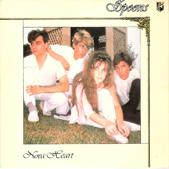 spoons - nova heart spanish cover Art
