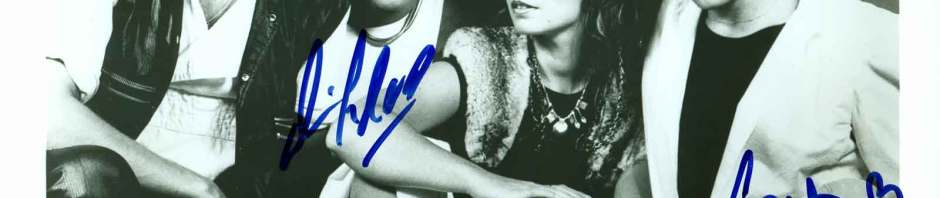 Spoons autographed fan club glossy 1873