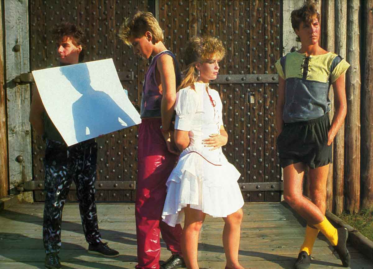 Spoons 1983 Talkback tour book