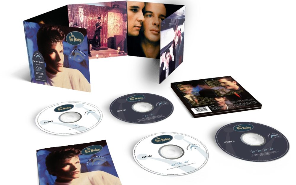 blow monkeys animal magic 4xCD