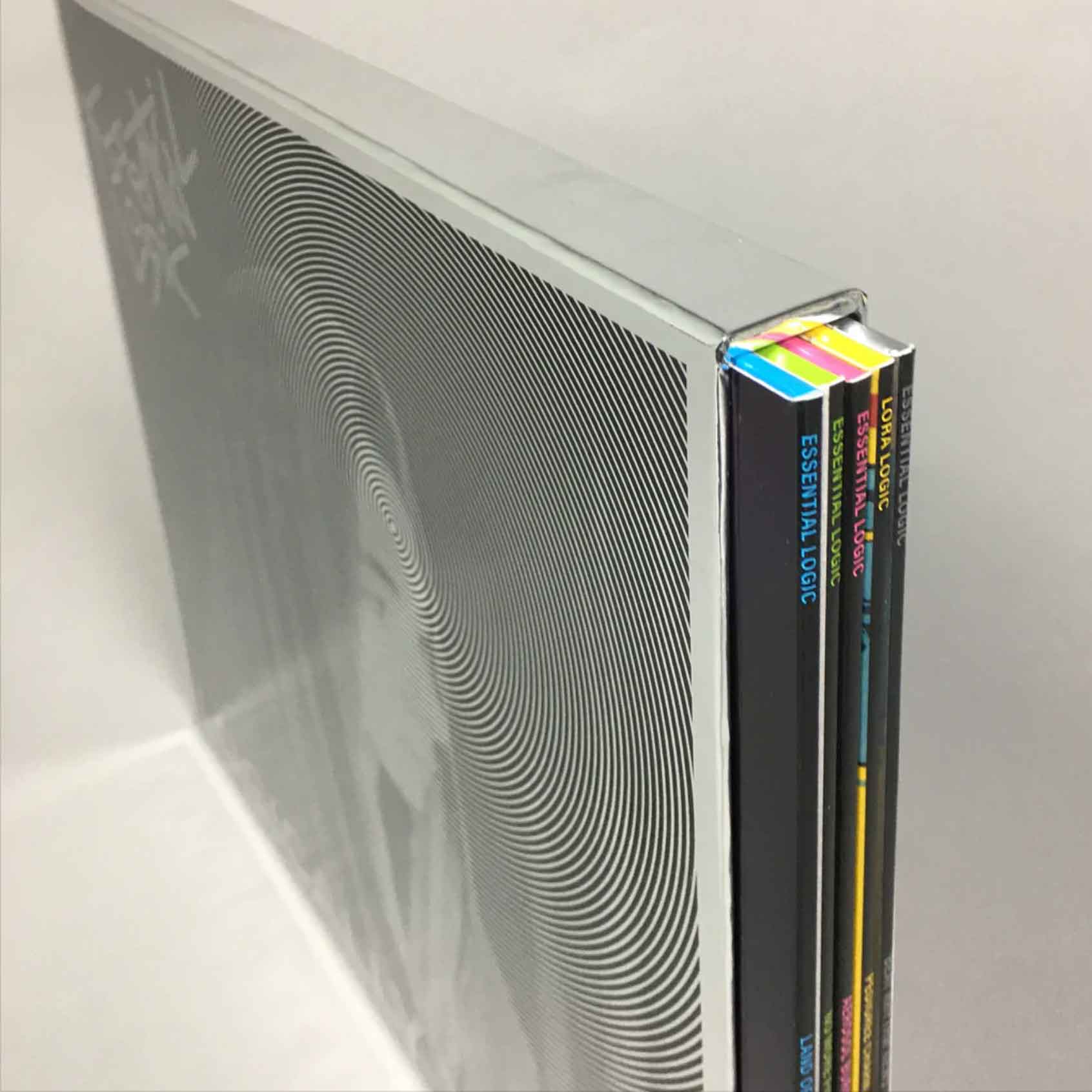 logically yours metallic slipcase