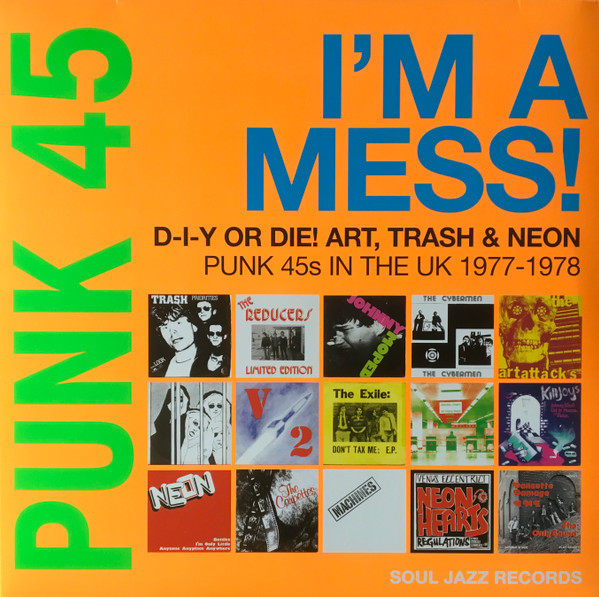 punk 45 i'm a mess