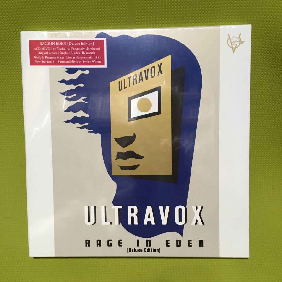 ultravox rage in eden SDLX box