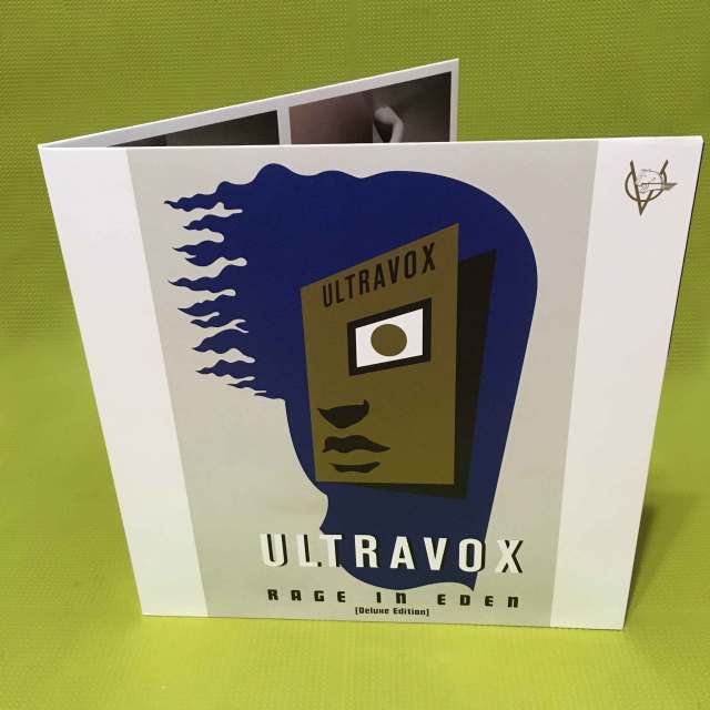 ultravox rage in eden disc folio