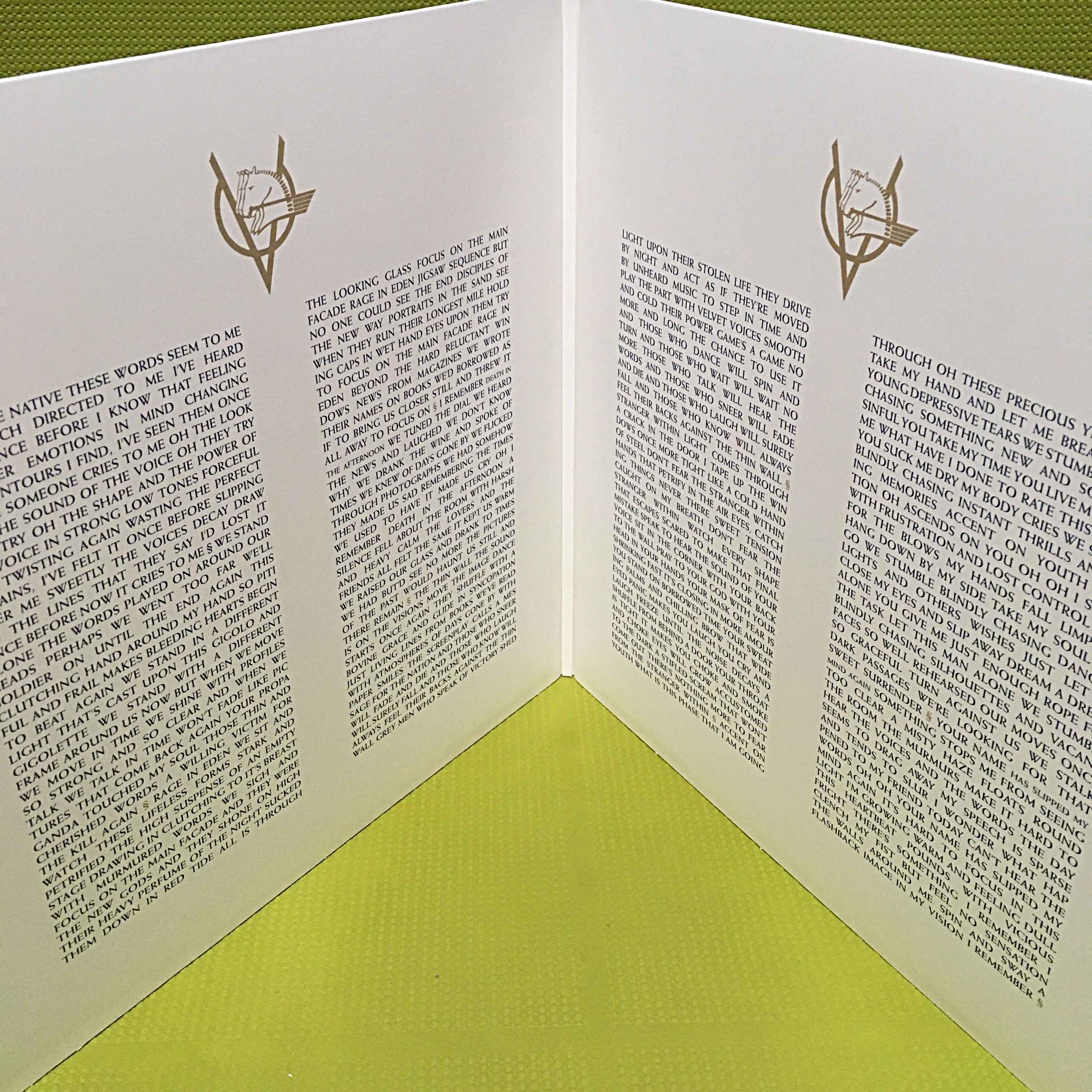 rage in eden folio 2 gatefold