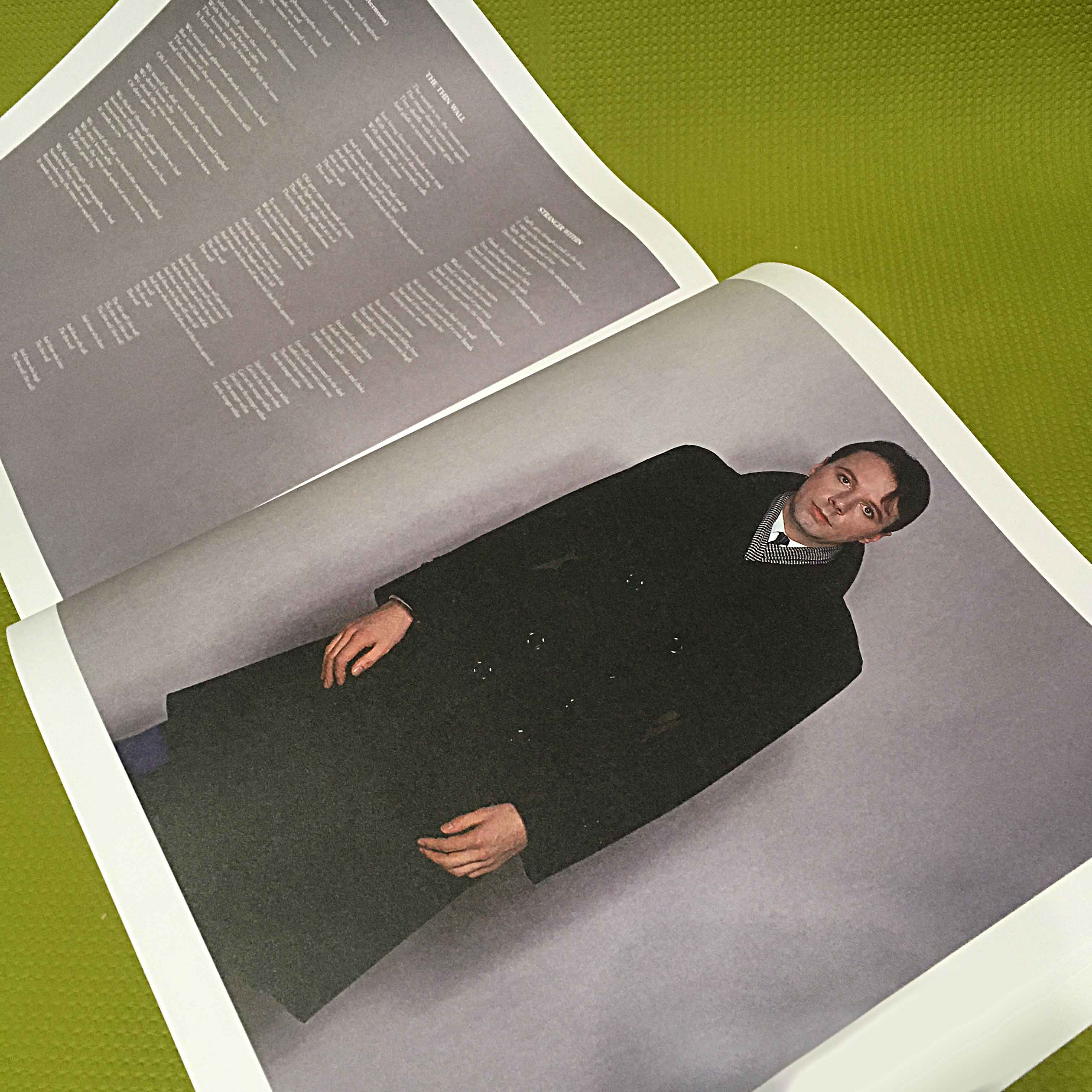 rage in eden billy as Mr. X