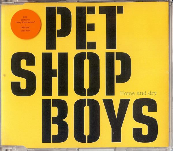 pet shop boys - home and dry