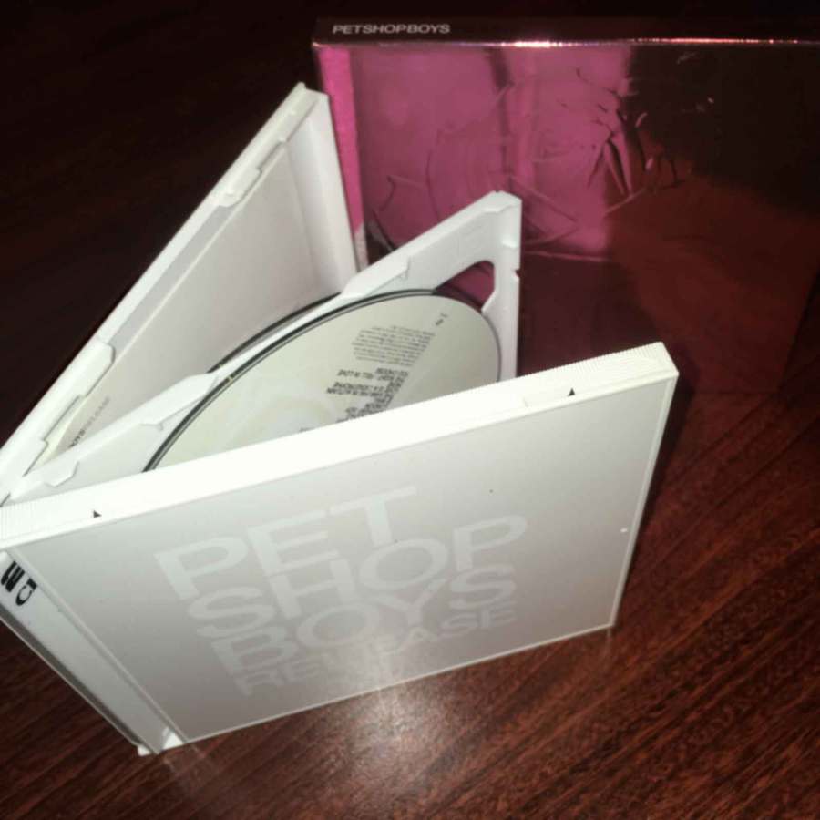 pet shop boys release US 2xCD